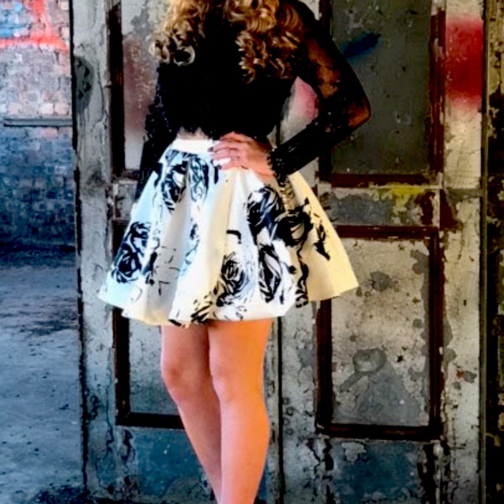 Two Piece Prom / Hoco / Formal Dress